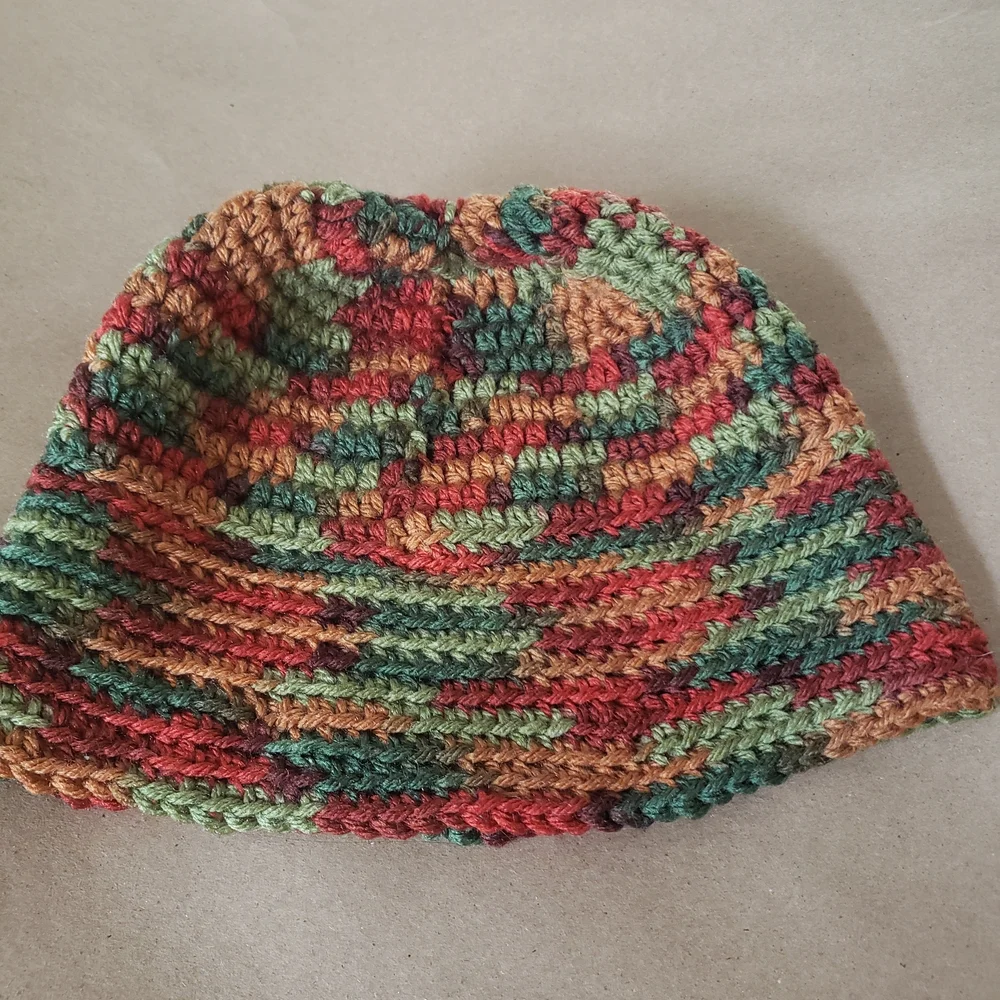 Multicolor Knit Beanie - Picture 5 of 5